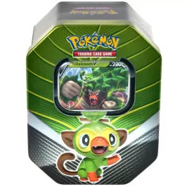Pokemon TCG: Galar Partner Tin: Rillaboom V картинка 373579 - МосИгра
